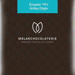 Ecuador 74 Arriba origin