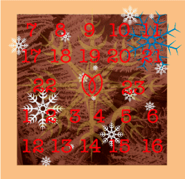 Julkalender (1) 25 praliner