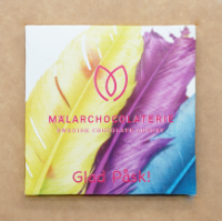 Påskask med 9 praliner