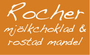 Rocher Ljus Mandel